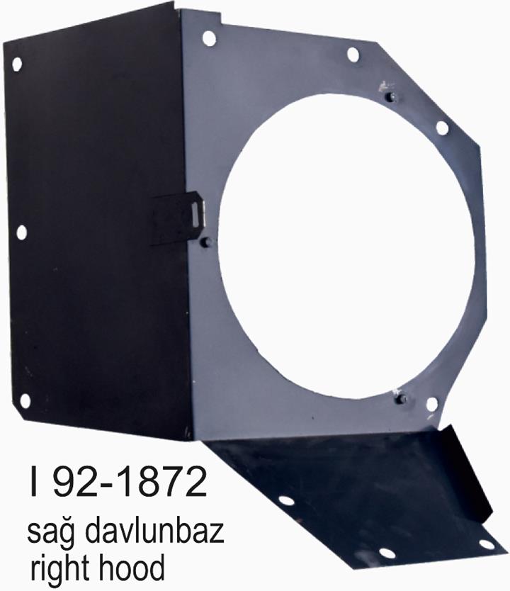 SMX SL200-300-400I 92-1872 Sağ Davlumbaz