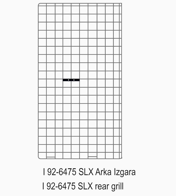 I 92-6475 SLX Arka Izgara