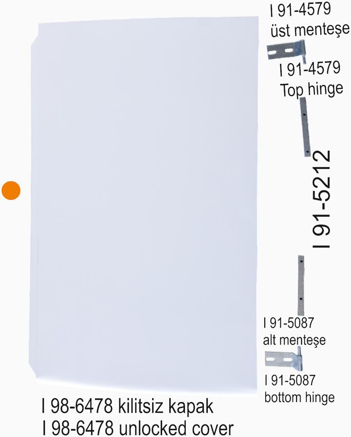 SMX 1-2-sr+ I 98-6478 Kilitsiz Kapak